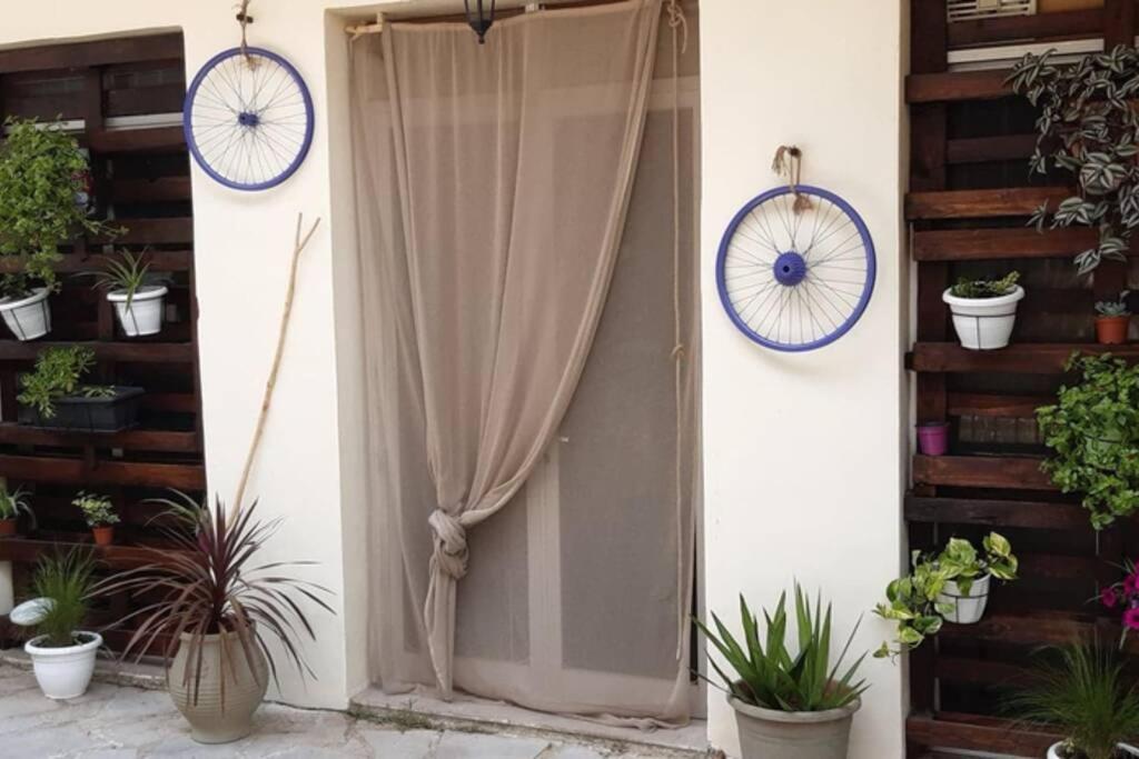 Art Apartment Epidaurus Buitenkant foto