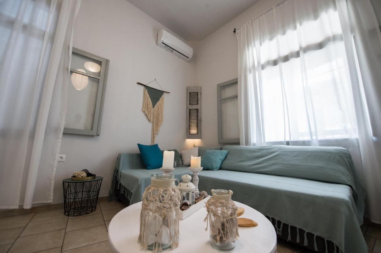 Art Apartment Epidaurus Buitenkant foto