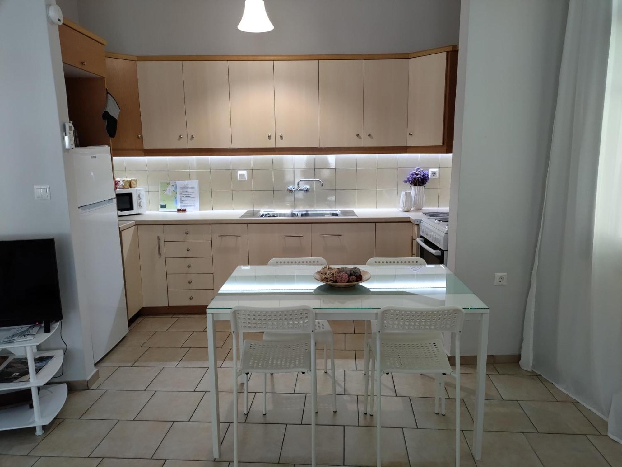 Art Apartment Epidaurus Buitenkant foto