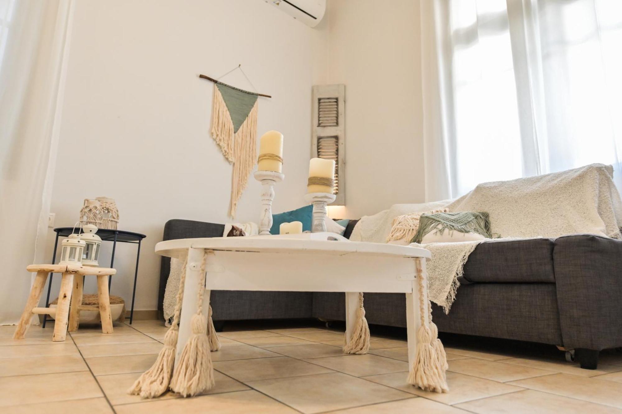 Art Apartment Epidaurus Buitenkant foto